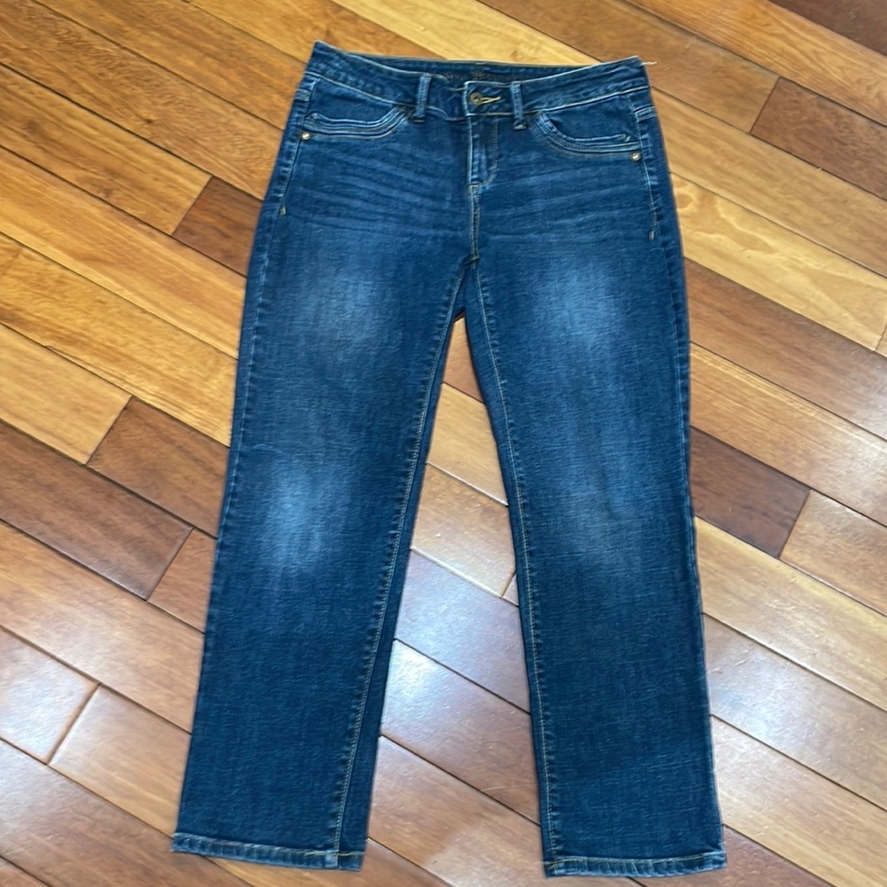 Simply vera Wang size 6 lowrise jeans